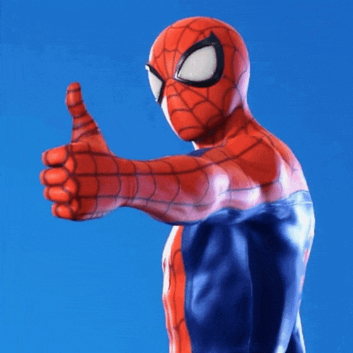 Marvel Spider Man Spidey Approved GIF