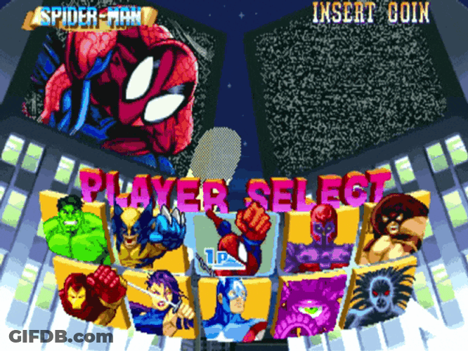 Marvel Super Heroes Characters GIF