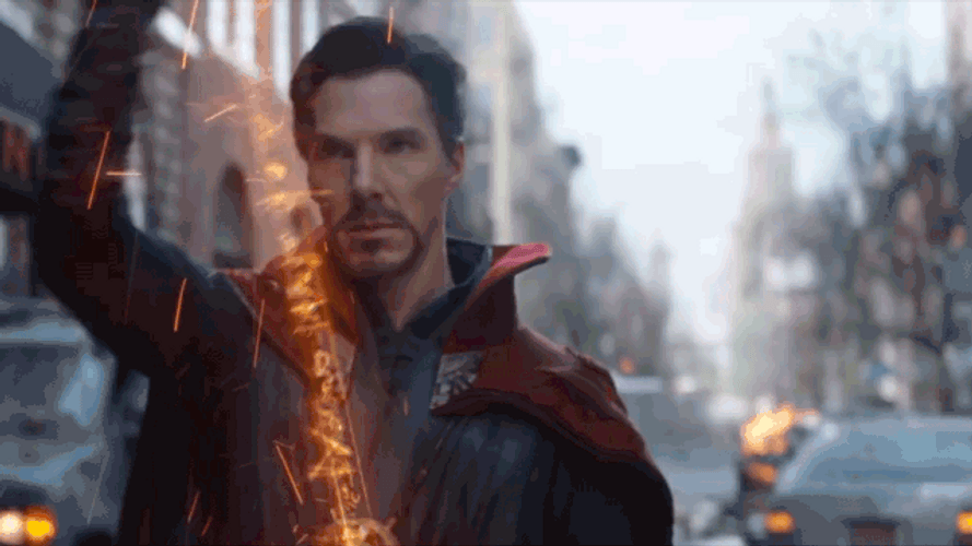 Marvel Superhero Dr. Strange GIF