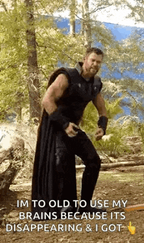 Marvel Thor GIF