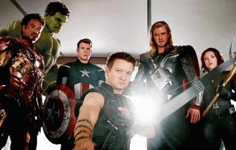 Marvel Universe Avengers GIF