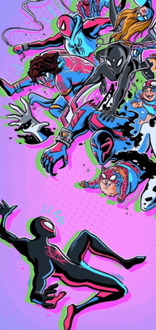 Marvel Universe Meme GIF