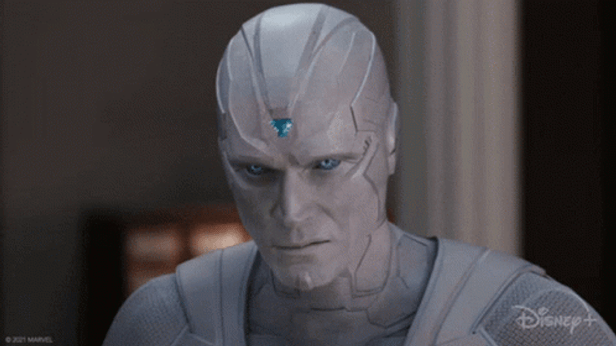 Marvel Vision I Request Elaboration GIF