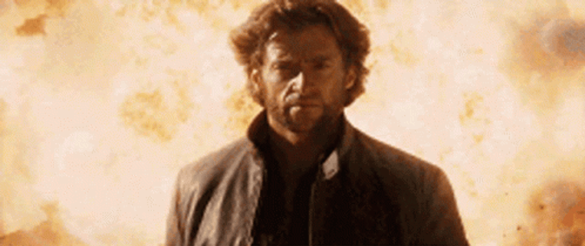 Marvel Wolverine Explosion GIF