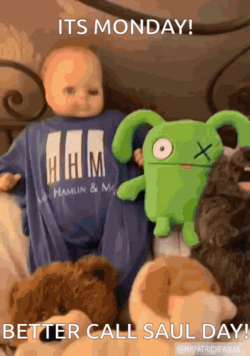 Marvelous Monday Because I'm Staying On My Bed GIF