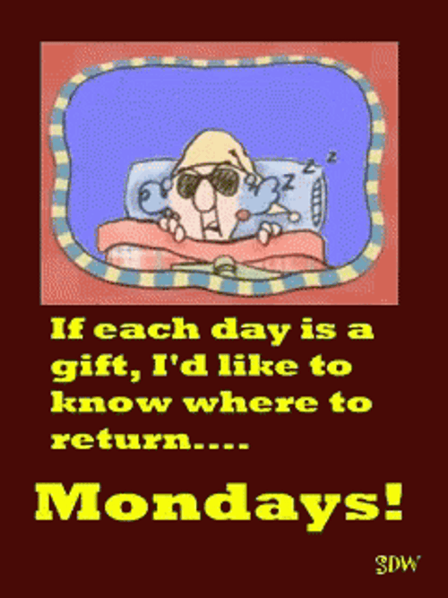 Marvelous Monday Message GIF