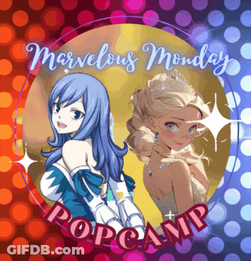 Marvelous Monday Popcamp GIF