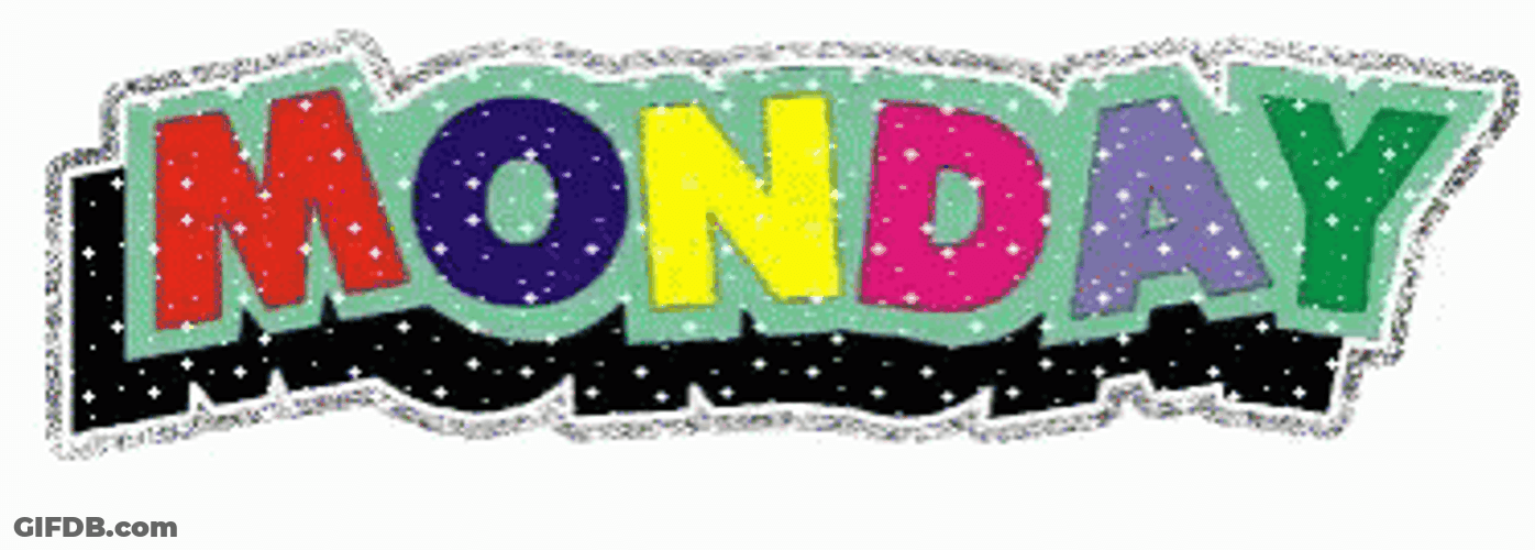 Marvelous Monday Sparkle GIF