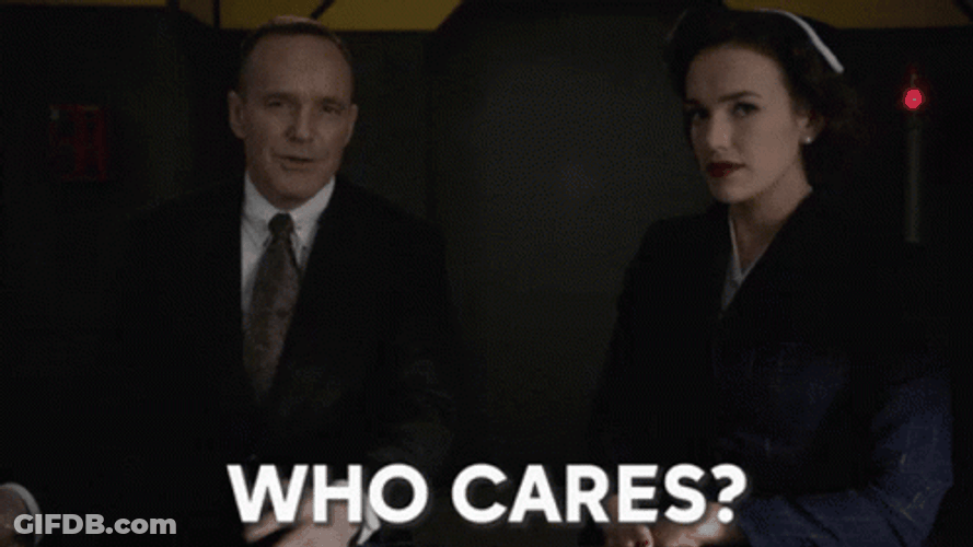 Marvels Agent Who Cares GIF