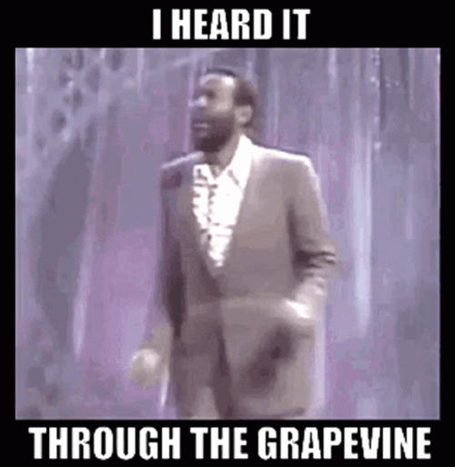 Marvin Gaye 60S Music GIF