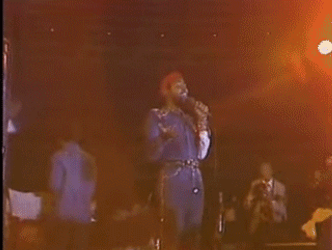 Marvin Gaye 70S Fashion GIF