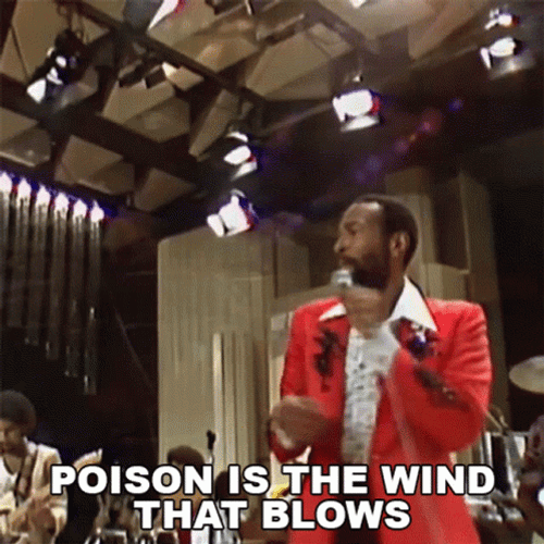 Marvin Gaye American Singer GIF