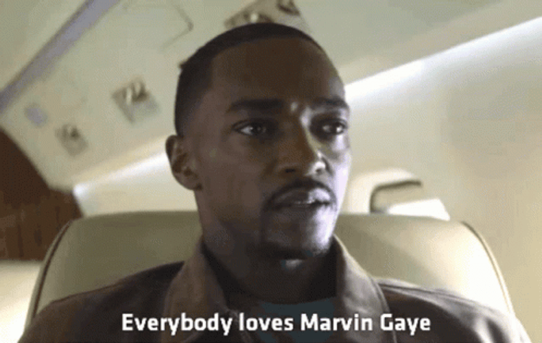 Marvin Gaye Anthony Mackie GIF
