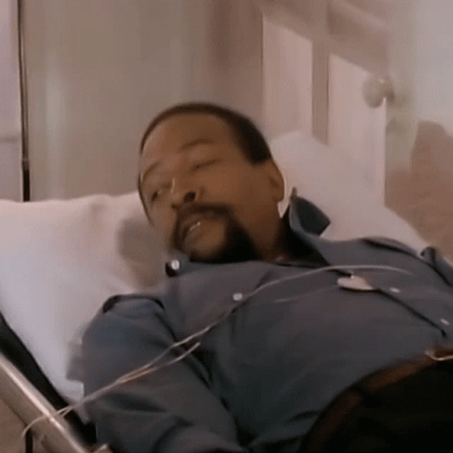 Marvin Gaye Checking You Out GIF