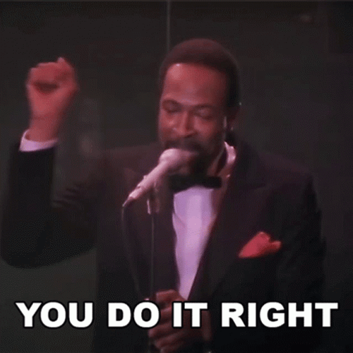 Marvin Gaye Do It Right GIF
