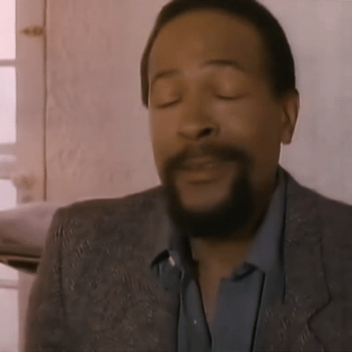 Marvin Gaye Face Palm GIF