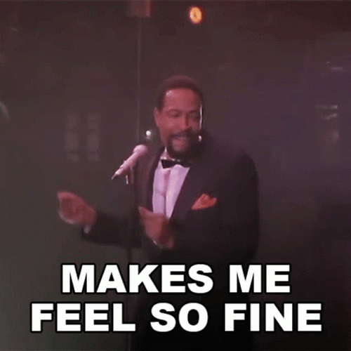 Marvin Gaye Feel Fine GIF