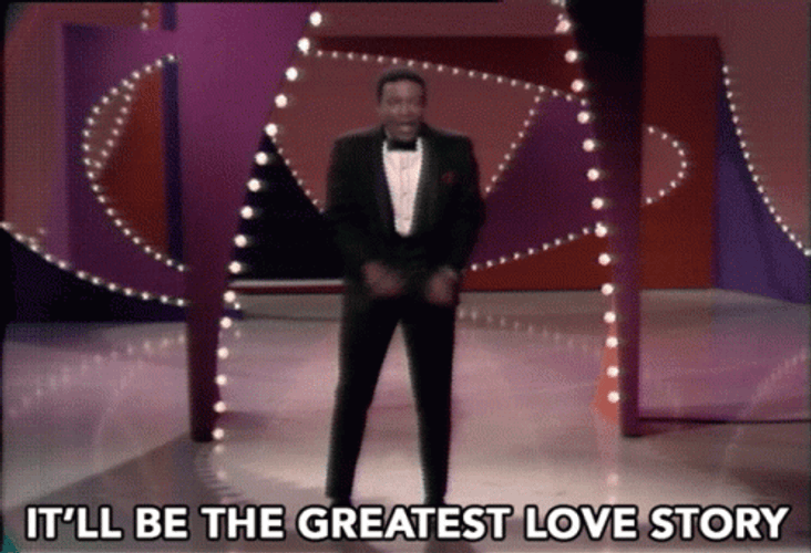 Marvin Gaye In Ed Sullivan Show GIF