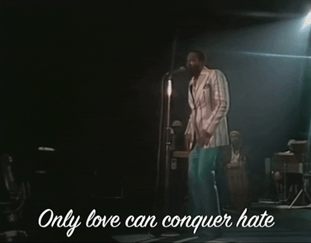 Marvin Gaye Love Hate GIF