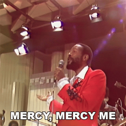 Marvin Gaye Mercy Me Song GIF