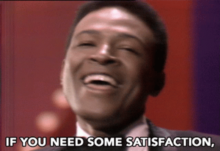 Marvin Gaye Singing Performance GIF