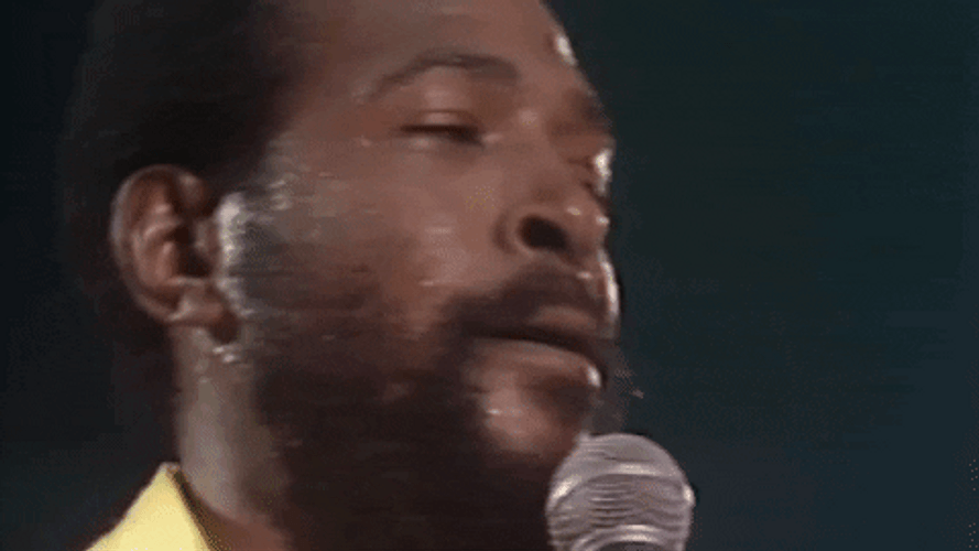 Marvin Gaye Soul Music GIF