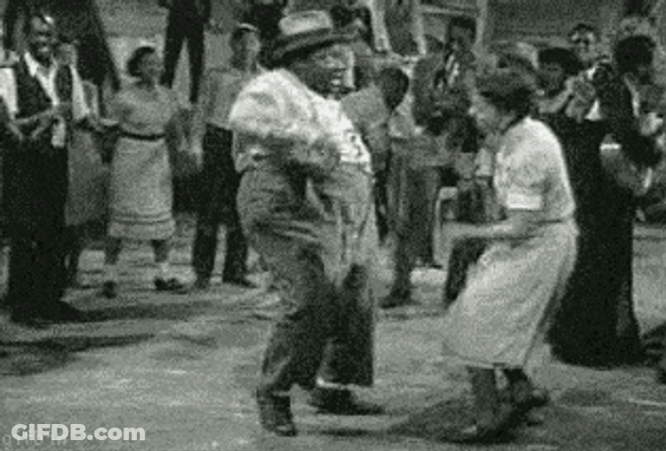 Marx Brothers Dance Off GIF