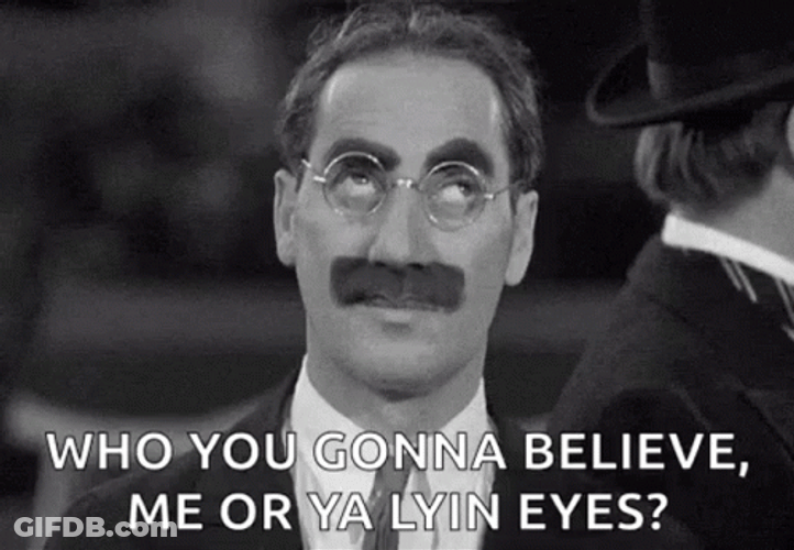 Marx Brothers Groucho Believe Me GIF