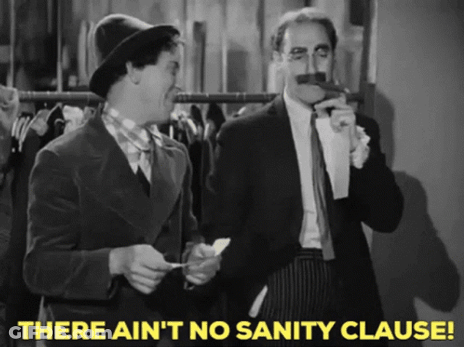 Marx Brothers Groucho Confused GIF