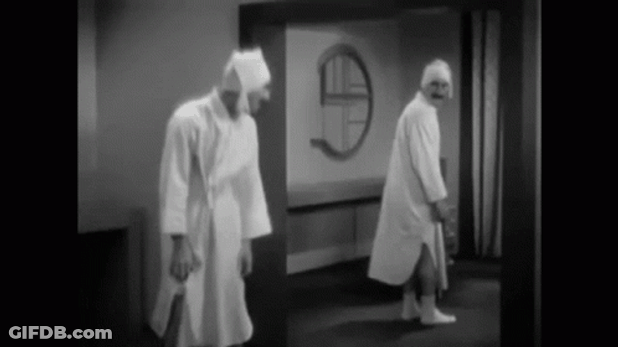 Marx Brothers Groucho Twerk GIF