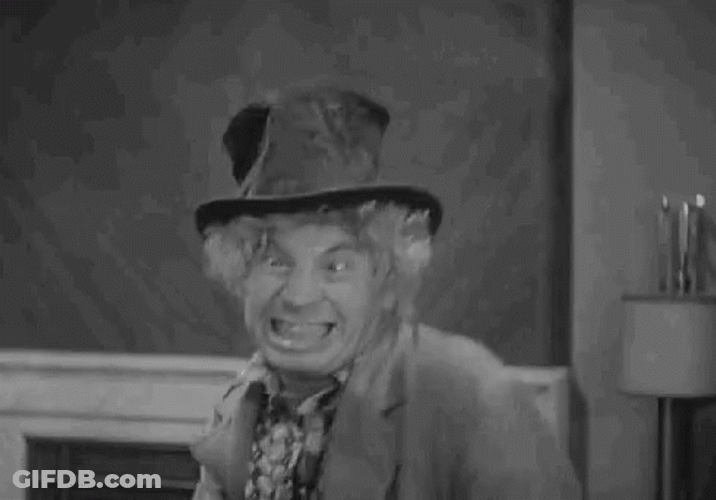 Marx Brothers Harpo Wacky Angry GIF