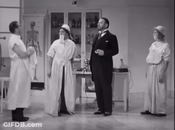 Marx Brothers Hello Greetings Bow GIF
