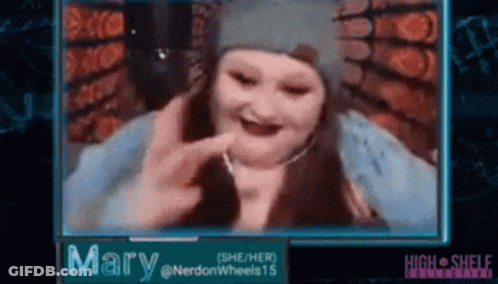 Mary Is The Name Of The Woman In This Video GIF