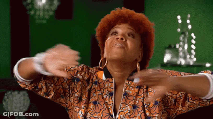 Mary Mary Joyful Thank You Jesus GIF