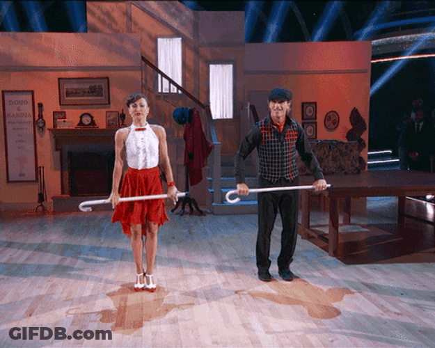 Mary Poppins Dancing With The Stars Disney GIF
