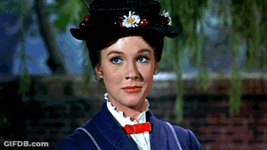 Mary Poppins GIF