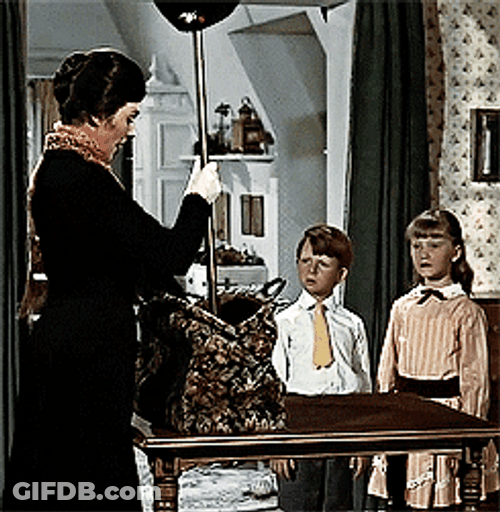 Mary Poppins Magic Bag GIF