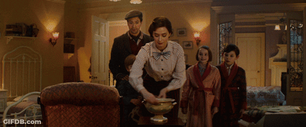 Mary Poppins Magical Movie GIF