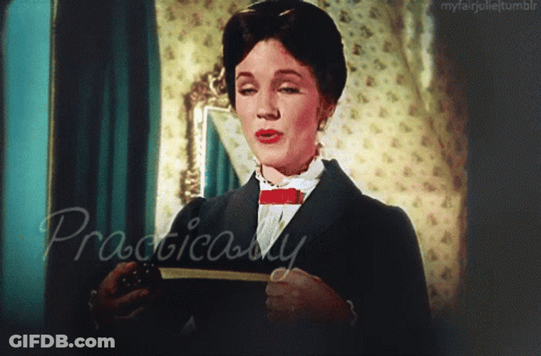 Mary Poppins Perfection In Every Way GIF