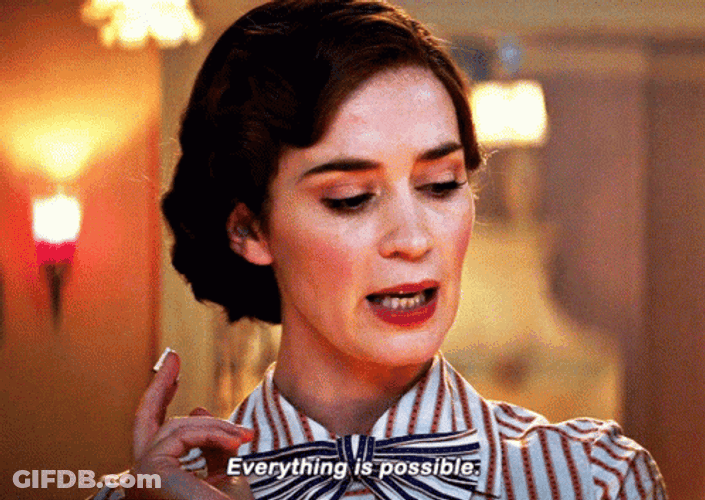 Mary Poppins Returns Anything Is Possible GIF