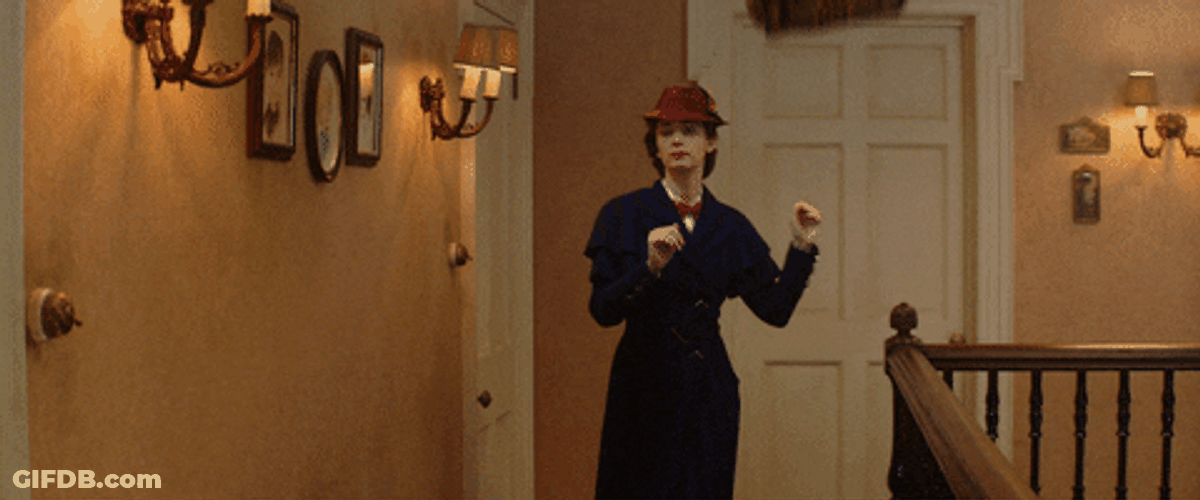 Mary Poppins Returns GIF