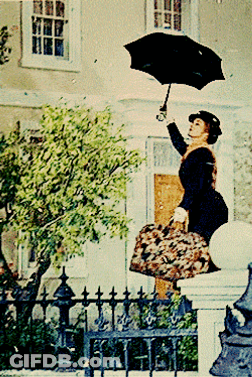 Mary Poppins Role Model GIF