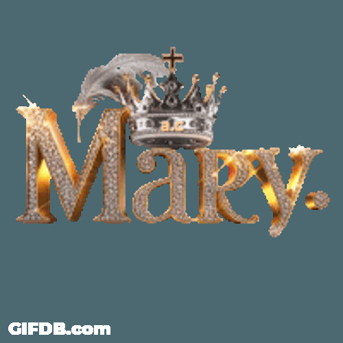 Mary Sticker GIF