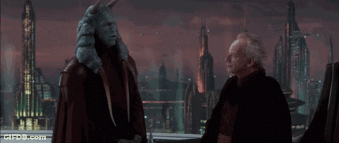 Mas Amedda Palpatine Do It GIF