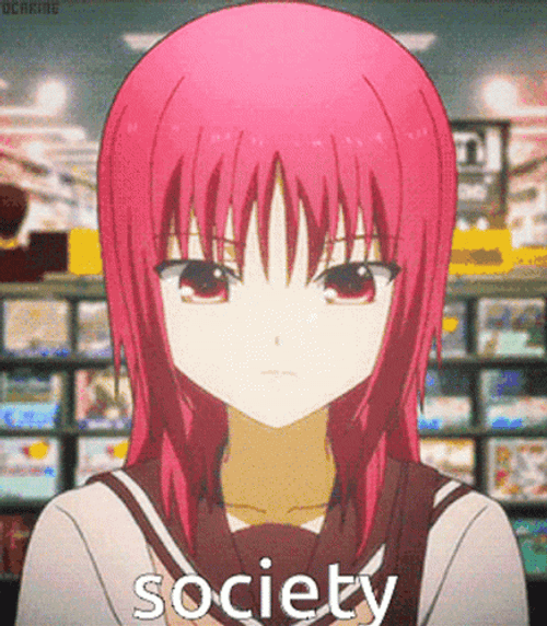 Masami Headphones Of Angel Beats GIF