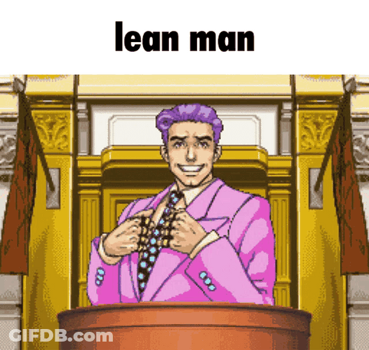 Masaru Konaka Lean Man GIF
