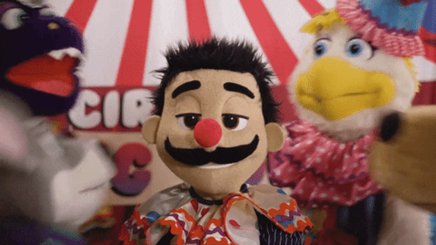 Mascot Biggie Cheese And Friends GIF
