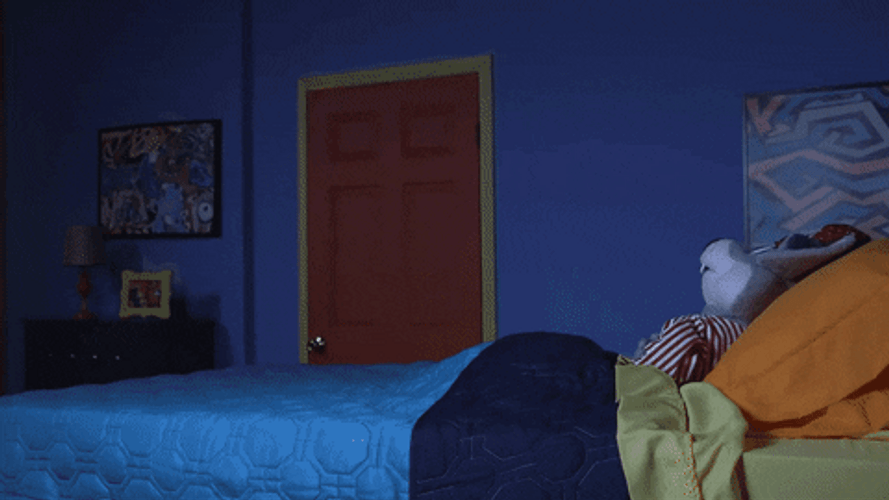 Mascot Biggie Cheese Woke Up GIF