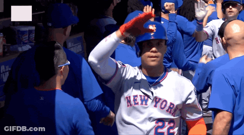 Mascot Cheering At Baseball Game GIF