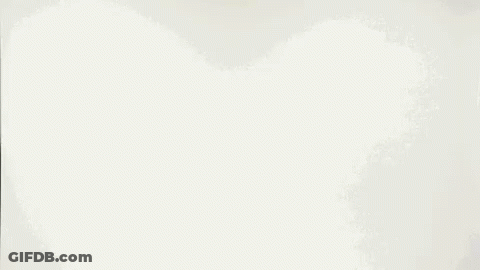 Mascot In Red And White Striped Shirt And Raccoon Mask Dancing GIF